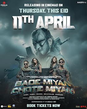 bade miyan chote miyan poster 2024